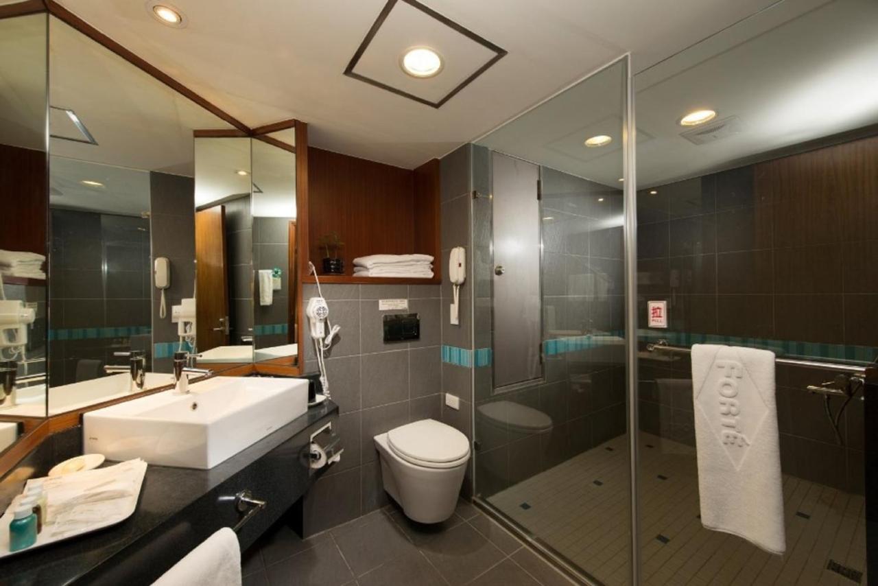 Guide Hotel Hsinchu Zhongyang Buitenkant foto